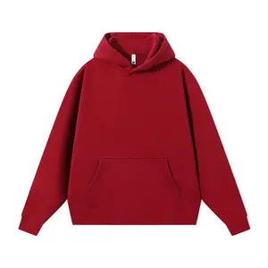 Tùy chỉnh người đàn ông của Hoodies một thời trang vượt thời gian axit cần thiết rửa Hoodie