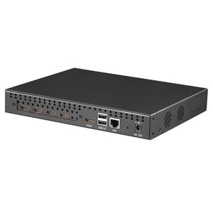 TBS 2804-X Entradas de 4 canales 4K Transmisión en vivo H.265 H.264 Udp Rtp Rtmp Modulador codificador de video HDMI a IP para sistema de monitoreo - Product Image 5