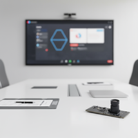Module de caméra avec sortie USB2.0, 12MP, 4056x3040 pixels, pour scanner |   Système de visioconférence à volet roulant avec caméra USB