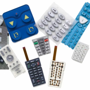 Nút Silicone tùy chỉnh cho các thiết bị điện tử không thấm nước dẫn điện bền OEM/ODM dịch vụ - Product Image 1