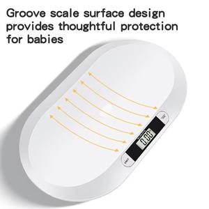 Q & H بيع بالجملة ميزان رقمي 20-مقياس إلكتروني لقياس وزن الأطفال حديثي الولادة الرضع مقياس رقمي - Product Image 5