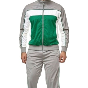 Survêtement de Sport pour homme, veste et pantalon, tenue de Jogging, Slim, tendance 2021 - Product Image 1