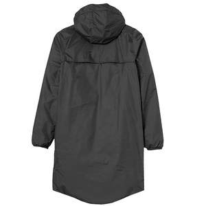 Chaqueta de lluvia de invierno para <span class=keywords><strong>hombre</strong></span> de diseño personalizado <span class=keywords><strong>con</strong></span> <span class=keywords><strong>forro</strong></span> <span class=keywords><strong>polar</strong></span> y cuello levantado impermeable para exteriores - Product Image 4