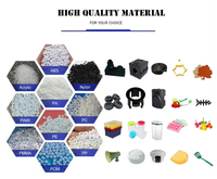 Fabricant OEM de coques en plastique personnalisées en PA66, nylon, ABS, PP, PC, POM, fabricant de moules, produits moulés par injection