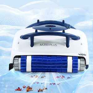 Robot nettoyeur avec lumières LED pour une visibilité sous-marine - Product Image 3