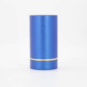 Cylindre en tube <span class=keywords><strong>de</strong></span> carton biodégradable imprimé personnalisé pour cadeau cosmétique parfum huiles essentielles poudre libre crème pour le visage perruques - Product Image 5