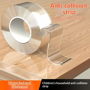 Protections d'angle souples transparentes autocollantes pour meubles, tables, murs et bandes <span class=keywords><strong>de</strong></span> protection pour les bords des fenêtres - Product Image 4