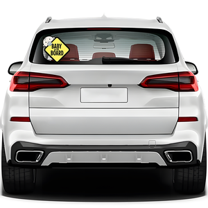 Pegatinas Autoadhesivas <span class=keywords><strong>para</strong></span> Automóviles con Diseño de Bebé, Vinilo Reflectante de Alta Intensidad, Impermeable, Tamaño Personalizable, Multicolor, Seguridad, <span class=keywords><strong>1</strong></span> <span class=keywords><strong>Año</strong></span> - Product Image 2