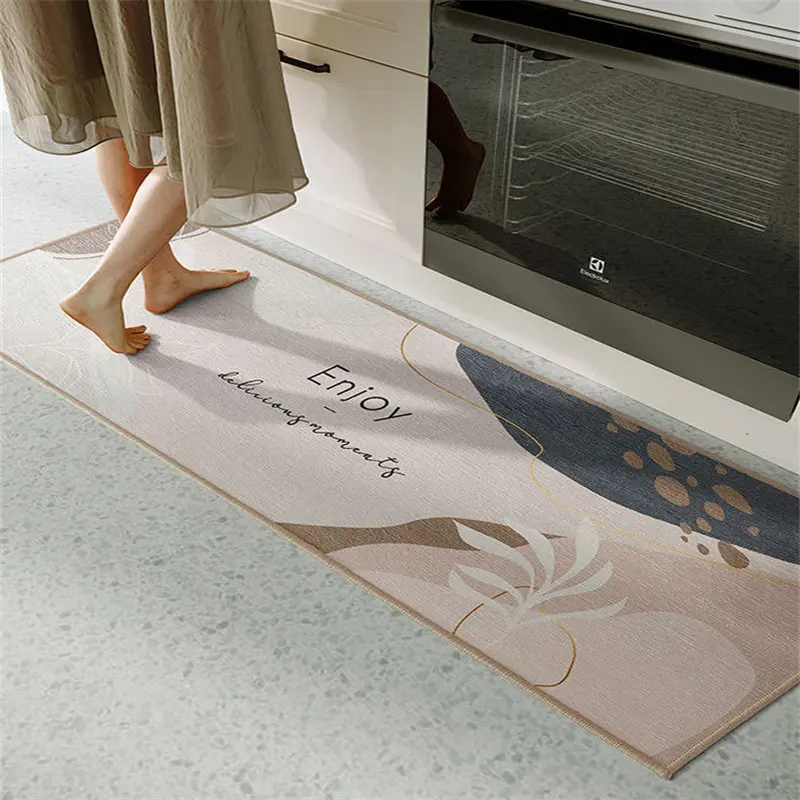 40x60cm 60x120cm Nordic Area Rug Floor Washable Carpet Bath Custom Door Mats Non Slip Kitchen Mat