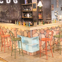 Meubles commerciaux Antique Rustique Bois Restaurant Café Thonet Chaises Bistro Bar Bois Courbé Français Bistro Thonet Bar Chaise