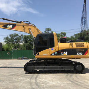 Excavadora CAT 325D Usada Original de Alta Calidad a Bajo Precio en Buenas Condiciones - Product Image 6