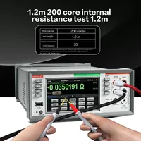 I2c stylo de Test en Silicone pur cuivre 20A pour multimètre numérique pointe d'aiguille testeur multimètre sonde de plomb stylo de fil pour la réparation de téléphone