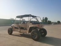 Fangpower EPA CE usine essence 4 roues adulte 4 places côte à côte 4X4 4X2 utv 400cc buggy tout-terrain