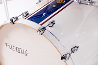 High-grade Birch Wood Shell Professional Musical Instrument Acoustic Drum Set