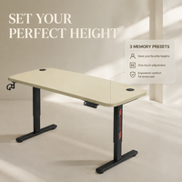 Table de jeu AOR E-sports avec plateau en fibre de carbone, réglage électrique intelligent à mémoire de forme, personnalisation des couleurs, vente en gros usine