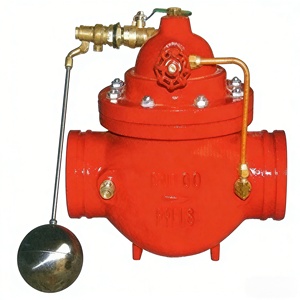 Válvula de control de nivel de agua tipo manguito, válvula de flotador G100X accionada hidráulicamente con control remoto, flotador para suministro de agua en caseta de bombas - Product Image 4