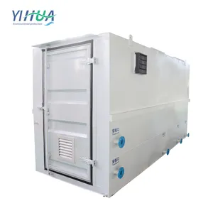 Industrial Sewage Fully Automatic Remote Control Waste Water Treatment Equipment