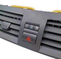 Nuevo Ventilador de Aire Acondicionado de Plástico ABS para Salpicadero Central con Interruptor de Advertencia para Baichuan He Versión Oriente Medio 2007-2011 55660-06030