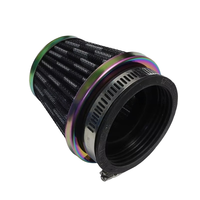 Filtre à air neuf BX16110289 pour moto de course, diamètre 35MM, hauteur totale 60MM, pour scooter GY6 50CC, ATV100 QUAD