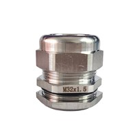Étanche allemand américain dent PG métal presse-étoupe Joints connecteur Metic presse-étoupe IP68 NPT acier inoxydable presse-étoupe