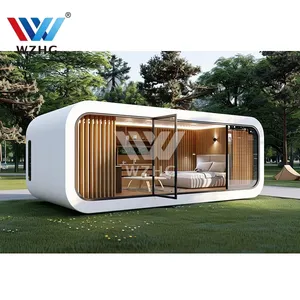 Moderne Prefab Huizen 3 Meter Kleine Apple Home Kit Apple Modulaire Prefab Container Kantoor Draagbare Apple Home