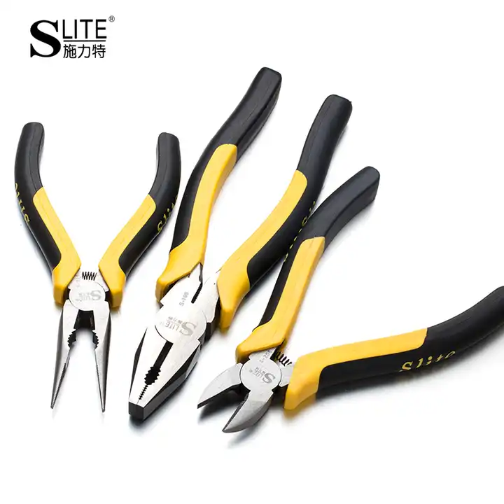 1Pc Diagonal Pliers Electrical Wire Cable Cutters Cutting Side