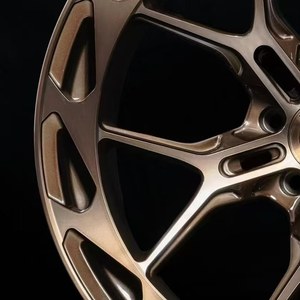 Nuevas Llantas de Aluminio Forjado Personalizadas WX de 17-24 Pulgadas 6061-T6 Ligeras de 30 mm para Audi, Jeep, <span class=keywords><strong>Tesla</strong></span>, Modificación Posventa - Product Image 6