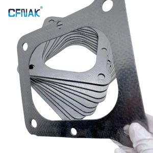 Cfnak nhà máy bán buôn Chất lượng cao kích thước đầy đủ hỗ trợ tùy chỉnh <span class=keywords><strong>Graphite</strong></span> Composite tấm <span class=keywords><strong>Gasket</strong></span>, <span class=keywords><strong>Gasket</strong></span> nhà sản xuất - Product Image 2