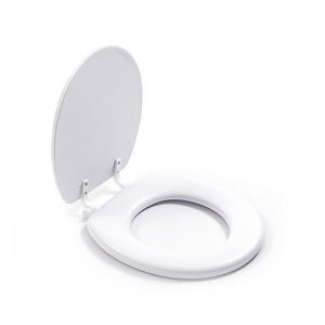 แผ่นพีวีซีรองชักโครกสีขาวแผ่นพลาสติกสำหรับใช้ในห้องน้ำในบ้าน - Product Image 2