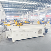 Machine de pliage de tubes CNC entièrement automatique UM38CNC, perforation de trous, commande par moteur PLC, système Mitsubishi, haute productivité