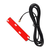 Antenne adhésive 4G LTE double bande 790-960 1710-2690 MHz 2,5 dBi SMA mâle avec câble RG174 de 3 m pour routeur IoT et modem