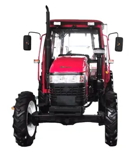 China Supplier GP 40HP 4-Wheel drive farm tractor with double stage clutch