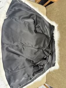 Giacca da <span class=keywords><strong>Donna</strong></span> di Lusso Bianca e <span class=keywords><strong>Nera</strong></span>, Cappotto Corto in <span class=keywords><strong>Pelliccia</strong></span> di Volpe Sintetica, Best Seller - Product Image 6