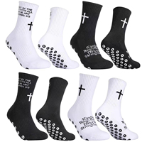 Chaussettes de football 3D personnalisées en Spandex/Nylon pour enfants et adultes, anti-bactériennes, écologiques, respirantes, tricotées, séchage rapide, idéales pour l'été