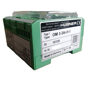 HUBNER OM 3-3Ai-H-1 ชุดเกียร์วัดความเร็วสำหรับอุตสาหกรรม ผลิตในประเทศเยอรมนี - Product Image 1