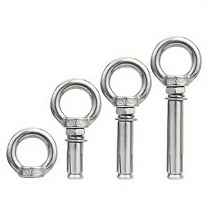 Hot Sale Hex Head Screws Nuts Flat <b>Lock</b> Washers Fully <b>Threaded</b> M18 Metric Hexagon Bolt Blue Zinc Grade 8.8 Fasteners Bolts Nuts - Product Image 2