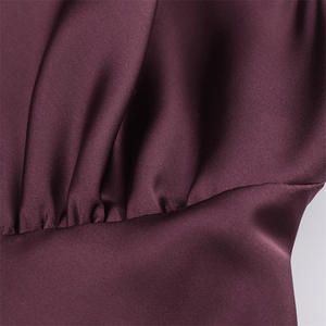 GX11853 <span class=keywords><strong>Abito</strong></span> Estivo da Donna alla Moda, Senza Maniche, con Collo all'Americana, Schiena Scoperta, <span class=keywords><strong>Mini</strong></span> <span class=keywords><strong>Abito</strong></span> Sexy ed Elegante in <span class=keywords><strong>Raso</strong></span> per Feste - Product Image 6