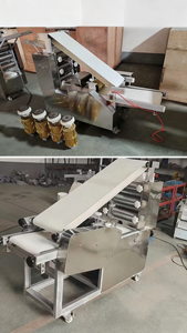 Ligne de production de tortillas en acier inoxydable avec moteur, capacité de 90 pièces/min - Product Image 2