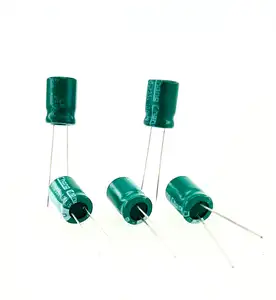 LB 35V470uF 10*16 6000 horas de Carga Capacitor eletrolítico de Alumínio de Alta Confiabilidade Baixo ESR