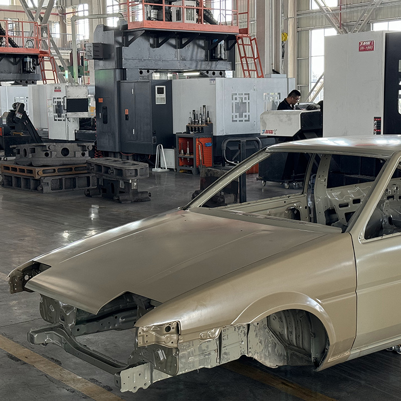 Toyota AE86 Full Body Replacement - Durable Steel Parts