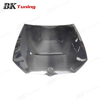 Capot avant style GTS en fibre de carbone 3K pour BMW F90 G30 G38, mise à niveau BK Tuning Série 5 G30 G38 M5 F90, couvre-moteur