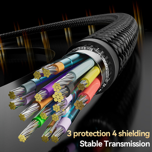 Jasoz高速4K 60HzタイプC to HDMIアダプタ用1.2m 1.5m 3mビデオコードUSB C to HDMIコンバータ用プロジェクターHDTV - Product Image 5