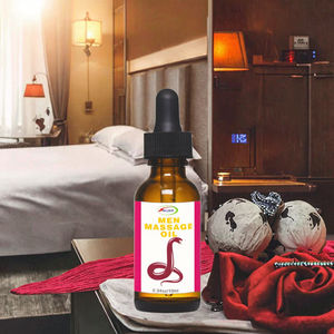 زيت العناية بالأعشاب للرجال حل تكبير خاص للصحة الجنسية لعبة جنسية سائلة مع كبسولة عشبية - Product Image 4