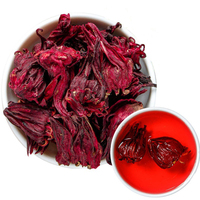 Fournisseur d'Usine Thé de Bissap Sec Hibiscus Premium Tisane de Fleurs de Roselle Séchées de Jamaïque, Origine Chine