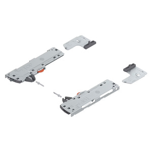 Glissière de <span class=keywords><strong>tiroir</strong></span> Blum1 T60L7540 à ouverture par pression avec <span class=keywords><strong>amortisseur</strong></span> à fermeture douce en acier, convient aux tiroirs de 350 à 600 mm de longueur - Product Image 1