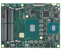 Module Adlink Express-SL2 COM Express Basic Type 2, 6e génération Sky Lake-H, IPC embarqué robuste avec LVDS VDS PCIe, large plage de température