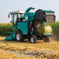 Presse à ensilage automotrice 180 CV 2400 tr/min pour la récolte et l'emballage à grande échelle de l'ensilage de maïs