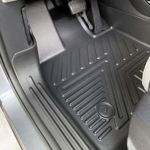 Tapis de voiture antidérapants KQD Factory en <span class=keywords><strong>TPE</strong></span>, matériau écologique, ensemble de tapis de voiture 5D adapté à Byd - Product Image 5