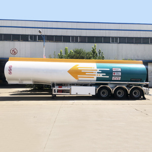 Remorque citerne à carburant 3 essieux 45000 litres 50000 litres de capacité Remorque citerne à carburant diesel essence à vendre au Zimbabwe - Product Image 4