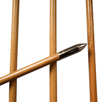 Flèches en plumes de dinde AF tir à l'arc 80cm flèches en bois pour arc classique tir pas cher vente chaude